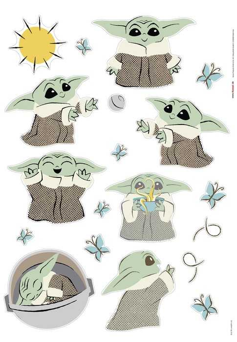  Star Wars The Mandalorian Grogu Sunshine