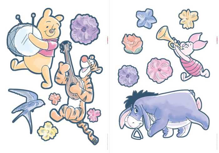  Winnie the Pooh Rock-a-bye