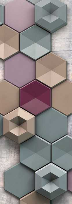 Premium Non-Woven Hexagon