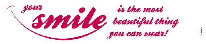  Your smile