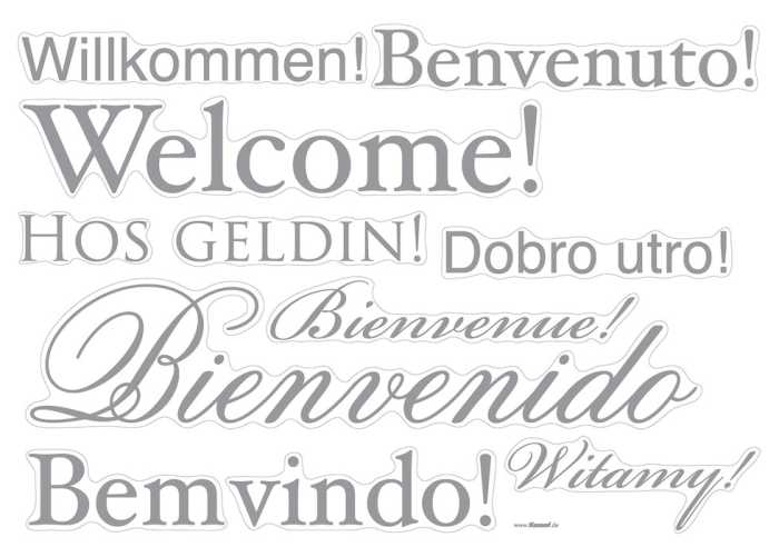  Welcome