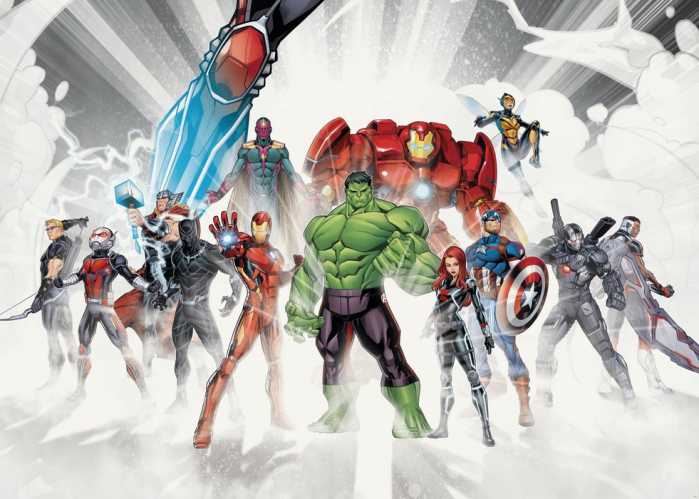 Non-woven Avengers Unite