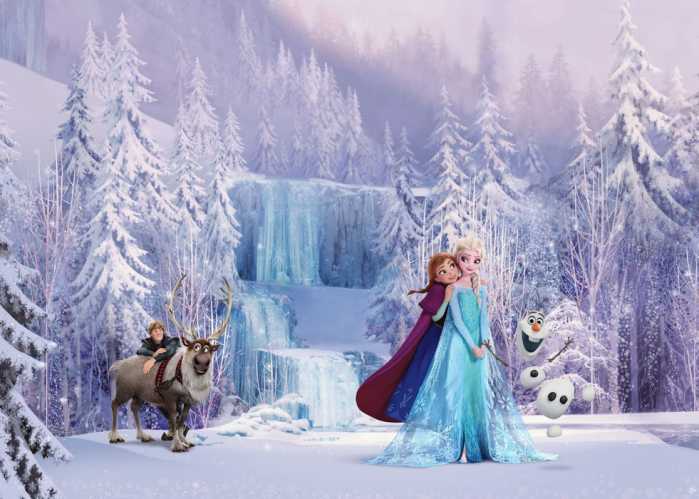 Non-woven Frozen Forest