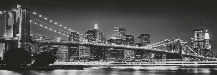Paper New York Brooklyn Bridge