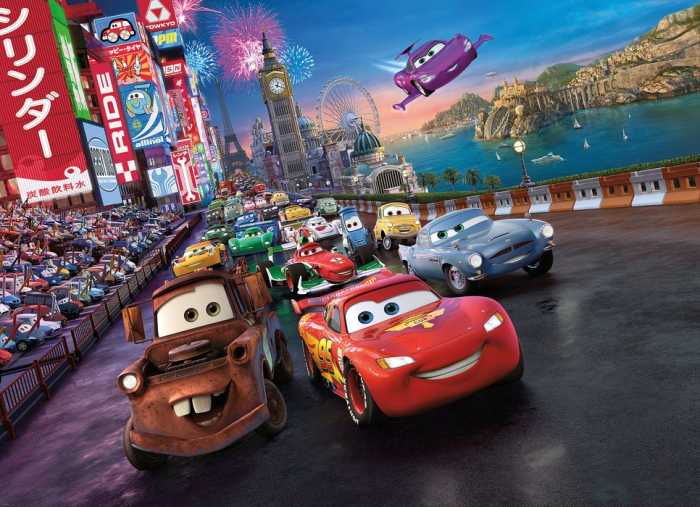 Paper Cars Race