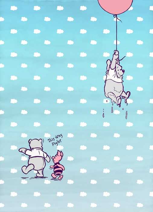 Paper Winnie the Pooh Piglet