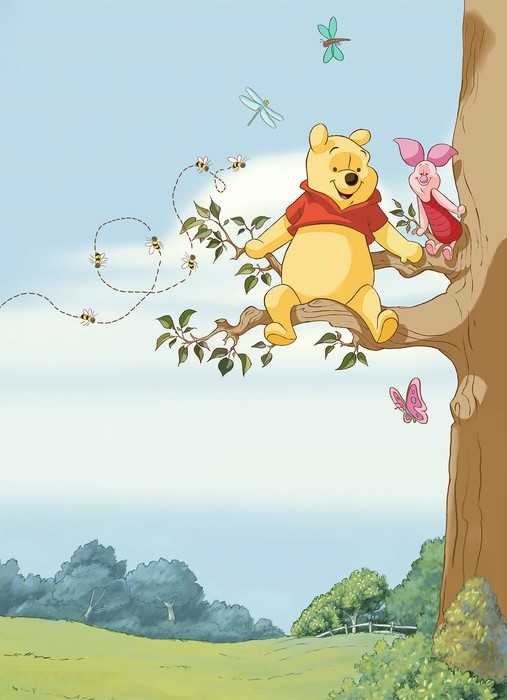 Paper Winnie the Pooh Tree
