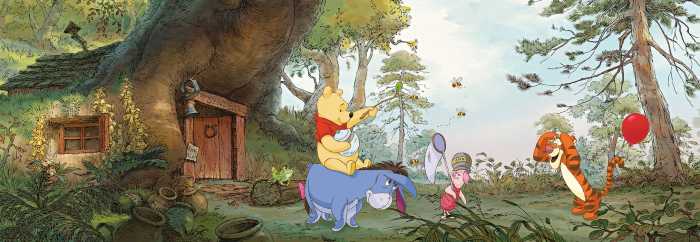 Paper Pooh's House