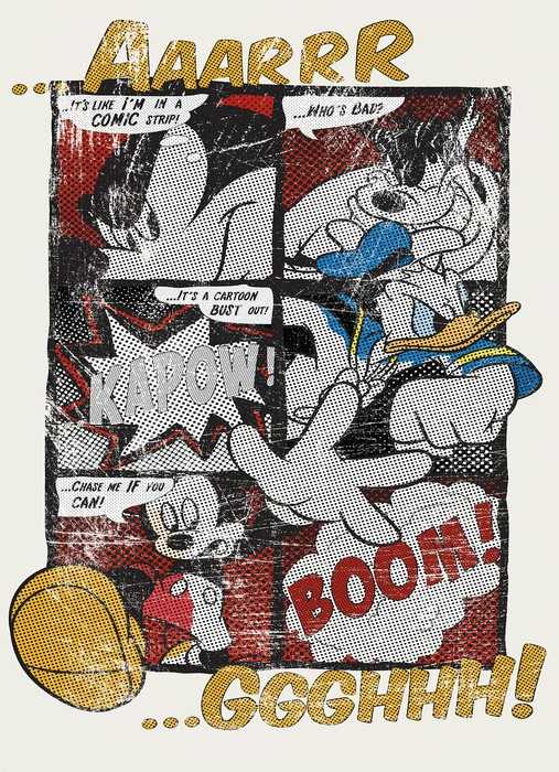 Paper Mickey's Great Escape