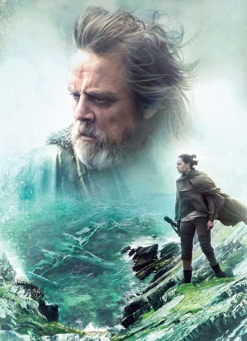 Paper STAR WARS The Last Jedi
