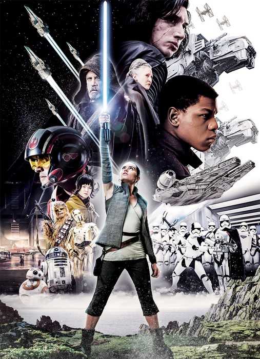Paper Star Wars Balance