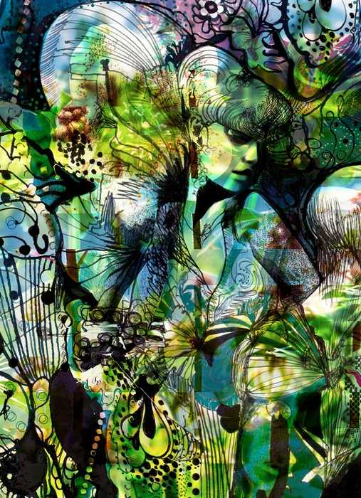 Paper Aphrodite's Garden
