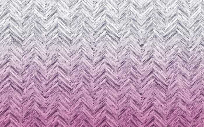 Premium Non-Woven Herringbone Pink