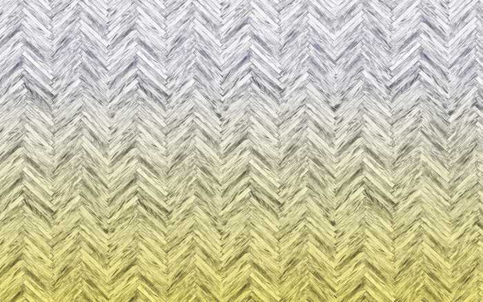 Premium Non-Woven Herringbone Yellow
