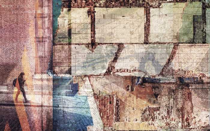 Premium Non-Woven Urban Art II