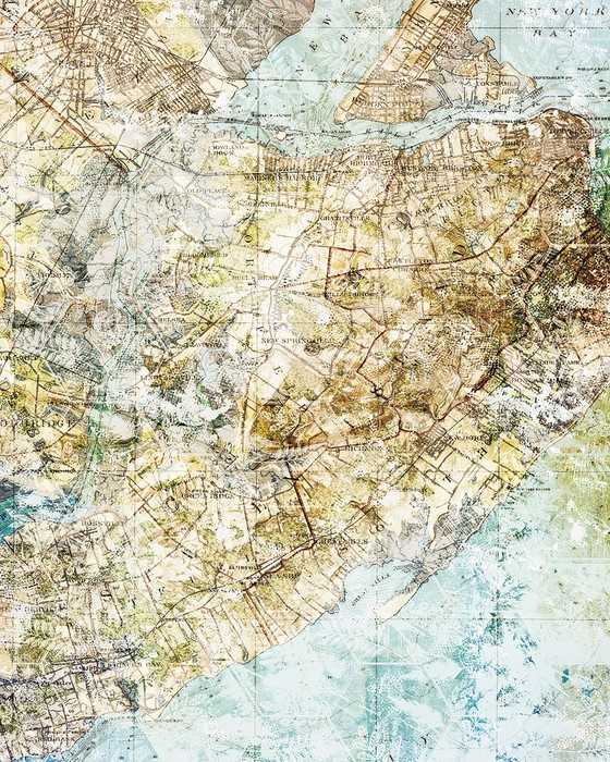 Premium Non-Woven Mix Map