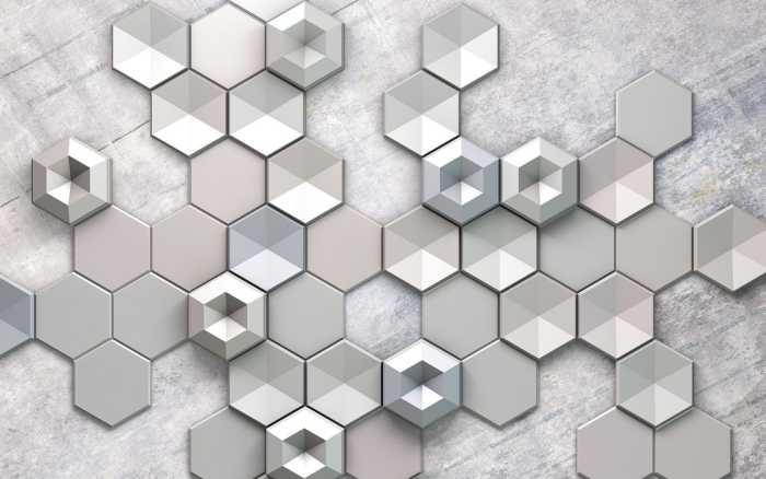 Premium Non-Woven Hexagon Concrete