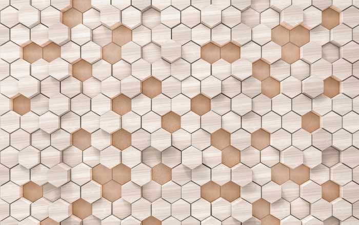 Premium Non-Woven Woodcomb Nude