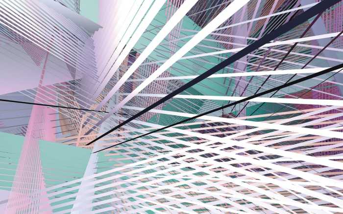 Premium Non-Woven Space Grid Spring