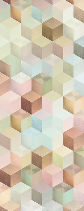 Premium Non-Woven Cubes Panel