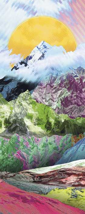 Premium Non-Woven Mountain Top Panel