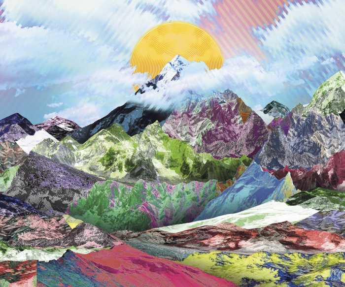 Premium Non-Woven Mountain Top