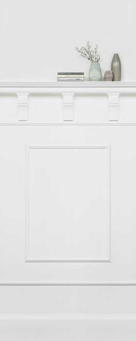 Premium Non-Woven Panel Flower