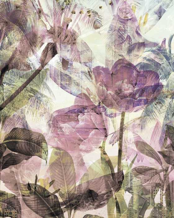 Premium Non-Woven Metropical Faded