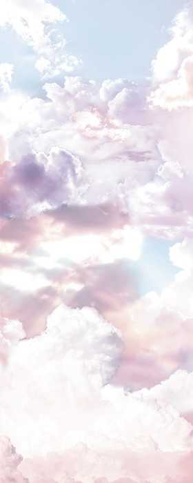 Premium Non-Woven Clouds Panel