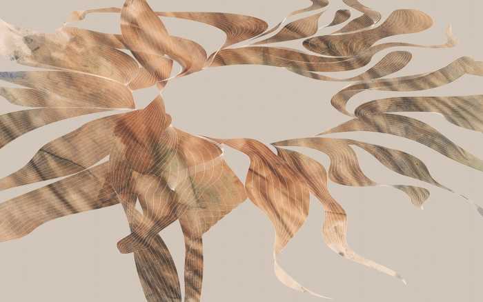 Premium Non-Woven Autumn Leaves