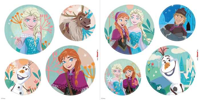  Frozen Royal Bubbles