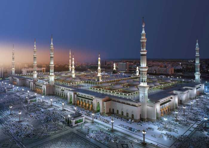 Paper Medina Mosque