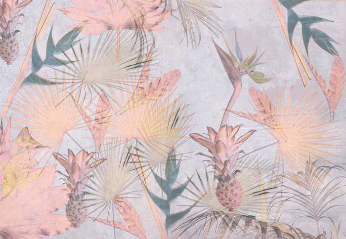 Paper Tropical Concrete