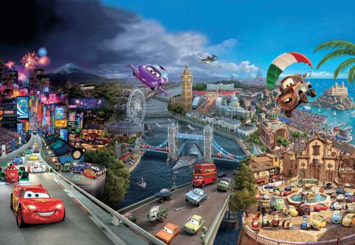 Paper Cars World