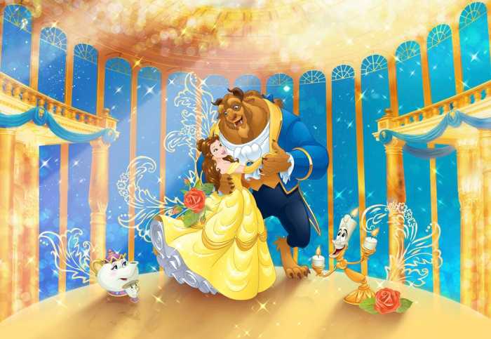 Paper Beauty and the Beast