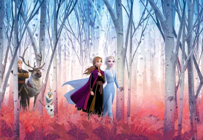 Paper Frozen Friends Forever