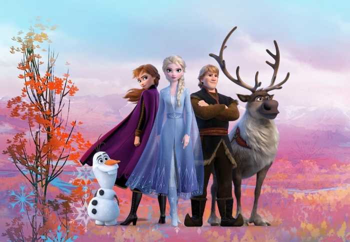 Paper Frozen Iconic