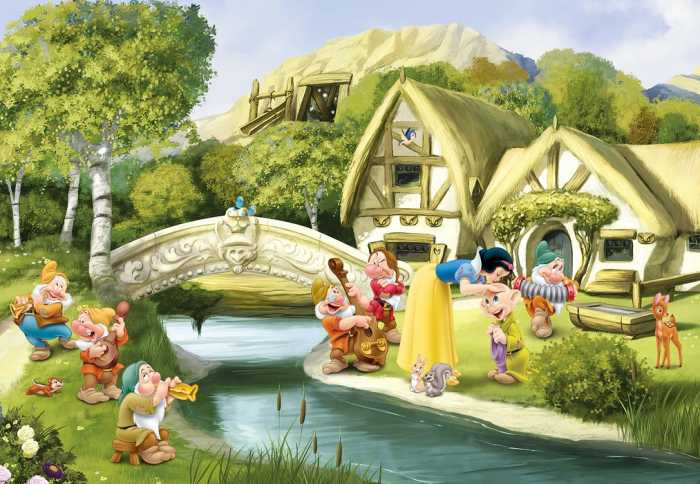 Paper Snowwhite