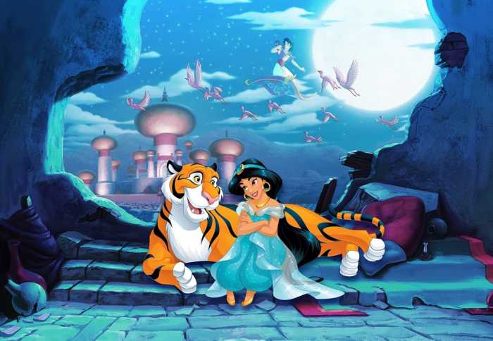 Paper Waiting for Aladdin