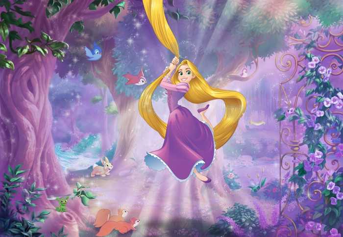 Paper Rapunzel