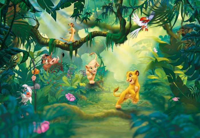 Paper Lion King Jungle