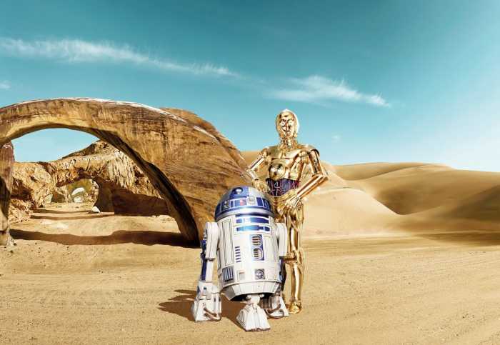 Paper Star Wars Lost Droids