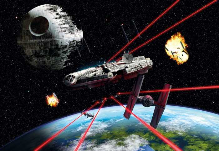 Paper Star Wars Millennium Falcon