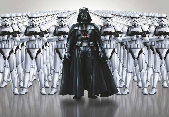 Paper Star Wars Imperial Force