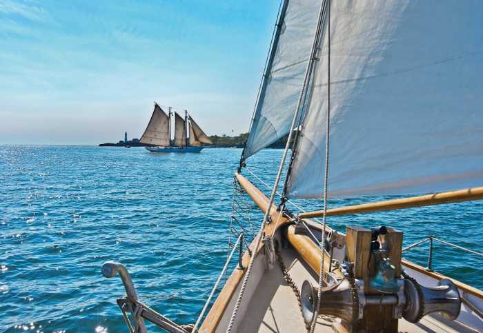 Paper Sailing
