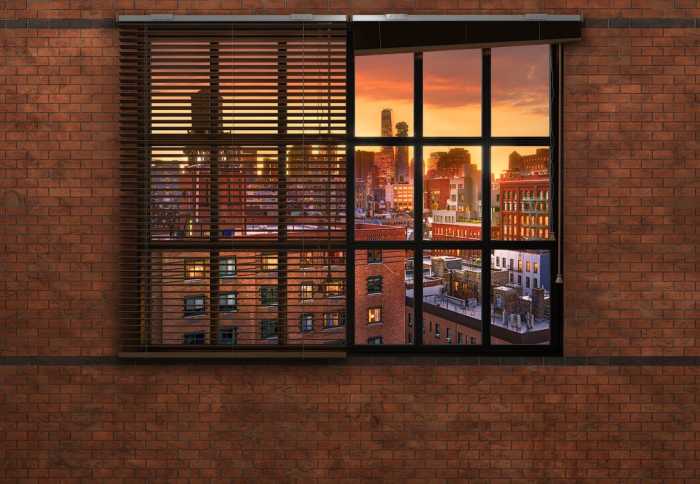 Paper Brooklyn Brick