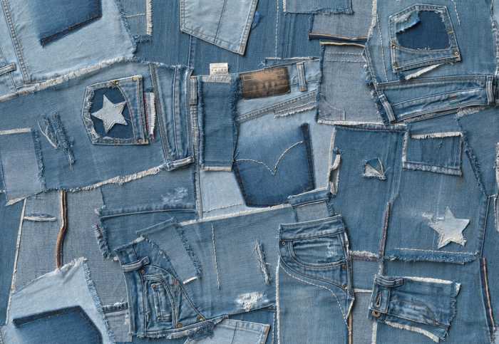 Standard Non-woven Jeans