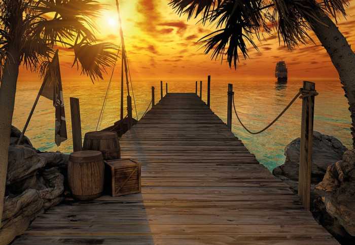 Paper Treasure Island