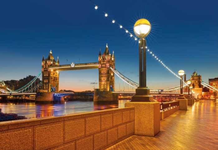 Paper Tower Bridge