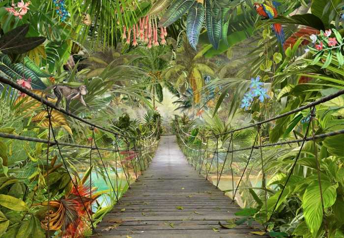 Paper Wild Bridge